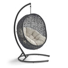 Modway Encase Swing Outdoor Patio Lounge Chair  
