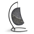 Modway Encase Swing Outdoor Patio Lounge Chair