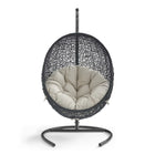 Modway Encase Swing Outdoor Patio Lounge Chair