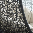 Modway Encase Swing Outdoor Patio Lounge Chair