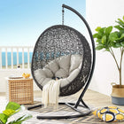 Modway Encase Swing Outdoor Patio Lounge Chair