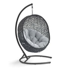 Modway Encase Swing Outdoor Patio Lounge Chair  