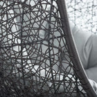 Modway Encase Swing Outdoor Patio Lounge Chair