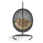 Modway Encase Swing Outdoor Patio Lounge Chair