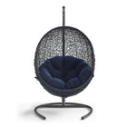 Modway Encase Swing Outdoor Patio Lounge Chair