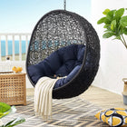 Modway Encase Swing Outdoor Patio Lounge Chair