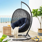 Modway Encase Swing Outdoor Patio Lounge Chair