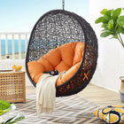 Modway Encase Swing Outdoor Patio Lounge Chair
