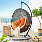 Modway Encase Swing Outdoor Patio Lounge Chair
