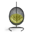 Modway Encase Swing Outdoor Patio Lounge Chair
