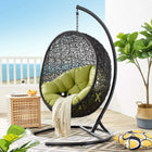 Modway Encase Swing Outdoor Patio Lounge Chair
