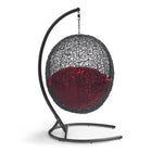 Modway Encase Swing Outdoor Patio Lounge Chair