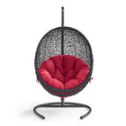 Modway Encase Swing Outdoor Patio Lounge Chair