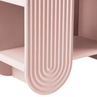 Modway Daydream 58" Arched Bookshelf