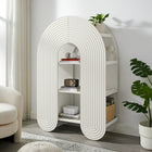 Modway Daydream 58" Arched Bookshelf