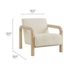 Modway Sereno Boucle Accent Chair