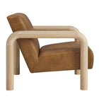Modway Sereno Vegan Leather Accent Chair