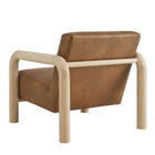 Modway Sereno Vegan Leather Accent Chair