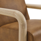 Modway Sereno Vegan Leather Accent Chair