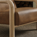 Modway Sereno Vegan Leather Accent Chair
