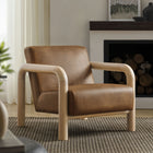 Modway Sereno Vegan Leather Accent Chair