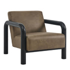 Modway Sereno Vegan Leather Accent Chair  