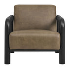 Modway Sereno Vegan Leather Accent Chair