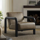 Modway Sereno Vegan Leather Accent Chair
