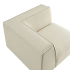 Modway Restore Performance Fabric Upholstered Modular Corner Chair
