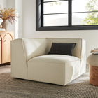 Modway Restore Performance Fabric Upholstered Modular Corner Chair