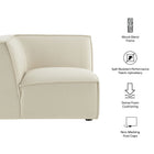Modway Restore Performance Fabric Upholstered Modular Corner Chair