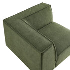 Modway Restore Performance Fabric Upholstered Modular Corner Chair