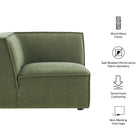 Modway Restore Performance Fabric Upholstered Modular Corner Chair