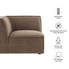 Modway Restore Performance Fabric Upholstered Modular Corner Chair