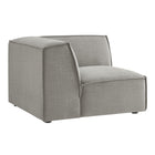 Modway Restore Performance Fabric Upholstered Modular Corner Chair