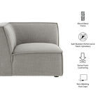 Modway Restore Performance Fabric Upholstered Modular Corner Chair