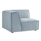 Modway Restore Performance Fabric Upholstered Modular Corner Chair