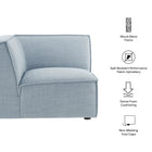 Modway Restore Performance Fabric Upholstered Modular Corner Chair