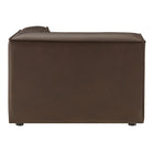 Modway Restore Vegan Leather Modular Corner Chair