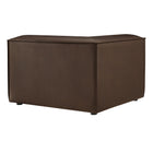 Modway Restore Vegan Leather Modular Corner Chair