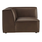 Modway Restore Vegan Leather Modular Corner Chair
