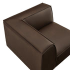 Modway Restore Vegan Leather Modular Corner Chair