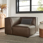 Modway Restore Vegan Leather Modular Corner Chair