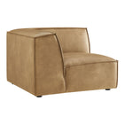 Modway Restore Vegan Leather Modular Corner Chair