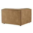 Modway Restore Vegan Leather Modular Corner Chair