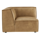Modway Restore Vegan Leather Modular Corner Chair