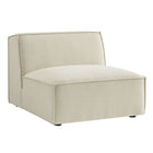 Modway Restore Performance Fabric Upholstered Armless Modular Chair
