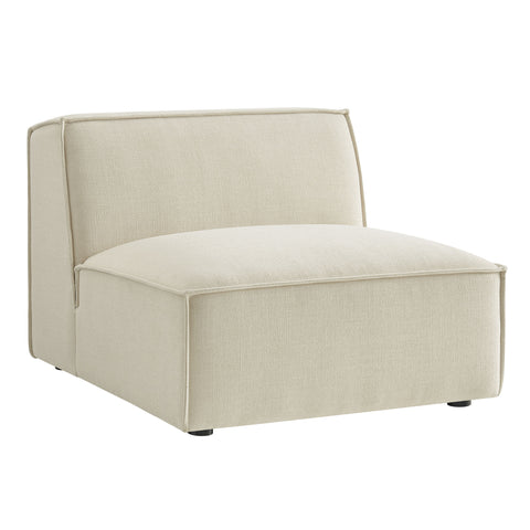 Modway Restore Performance Fabric Upholstered Armless Modular Chair