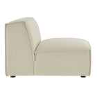 Modway Restore Performance Fabric Upholstered Armless Modular Chair