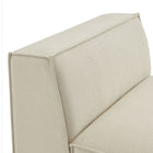 Modway Restore Performance Fabric Upholstered Armless Modular Chair